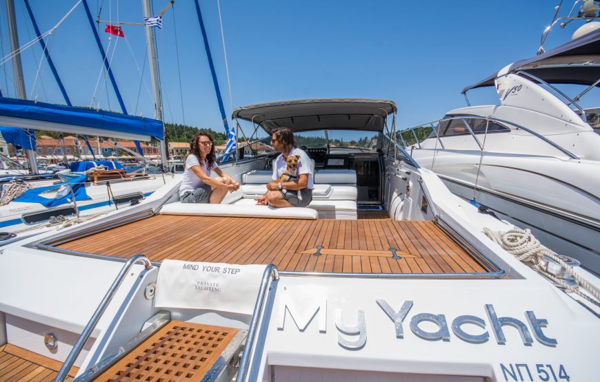 Fiscardo Yacht Day Rental