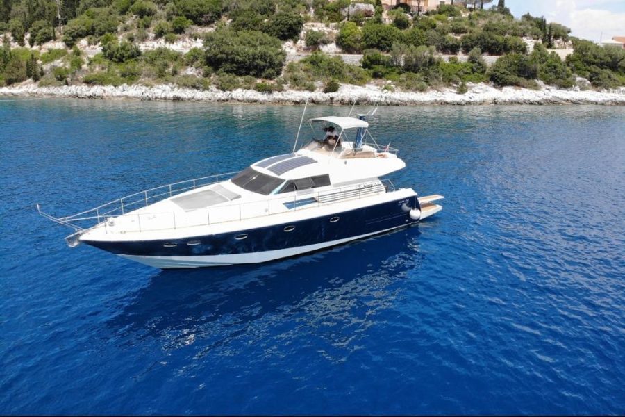 Fiscardo Yacht Rental KYNA SEA