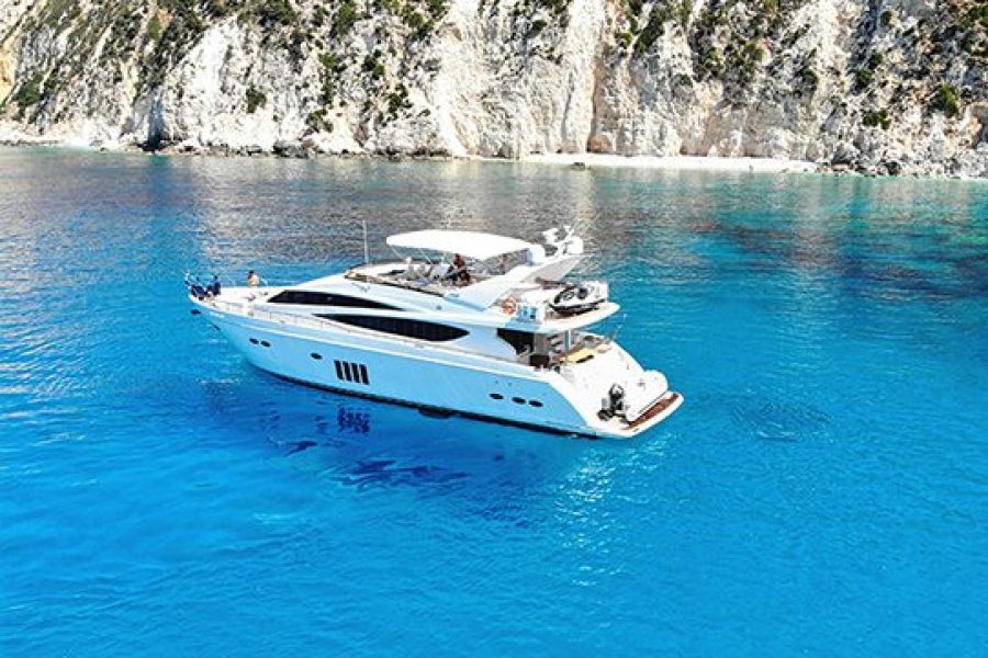 Motor Yacht Princess 85 Flybridge